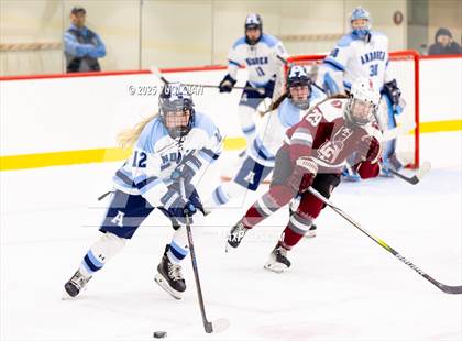 Thumbnail 2 in Loomis Chaffee School vs. Phillips Academy (NEPSAC Chuck Vernon Elite 8 Championship) photogallery.