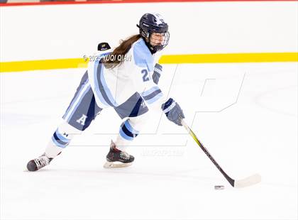 Thumbnail 2 in Loomis Chaffee School vs. Phillips Academy (NEPSAC Chuck Vernon Elite 8 Championship) photogallery.