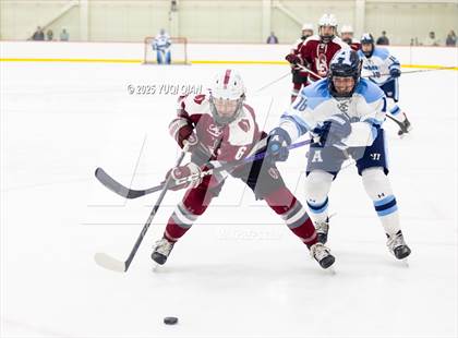 Thumbnail 3 in Loomis Chaffee School vs. Phillips Academy (NEPSAC Chuck Vernon Elite 8 Championship) photogallery.