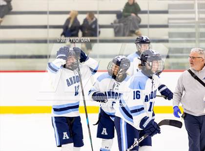 Thumbnail 3 in Loomis Chaffee School vs. Phillips Academy (NEPSAC Chuck Vernon Elite 8 Championship) photogallery.