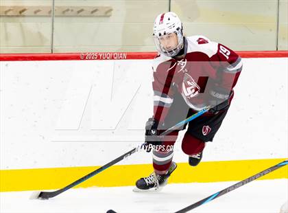 Thumbnail 3 in Loomis Chaffee School vs. Phillips Academy (NEPSAC Chuck Vernon Elite 8 Championship) photogallery.