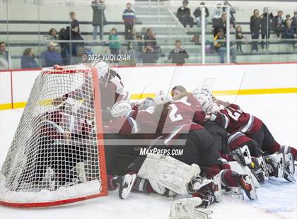 Thumbnail 1 in Loomis Chaffee School vs. Phillips Academy (NEPSAC Chuck Vernon Elite 8 Championship) photogallery.