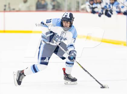 Thumbnail 3 in Loomis Chaffee School vs. Phillips Academy (NEPSAC Chuck Vernon Elite 8 Championship) photogallery.