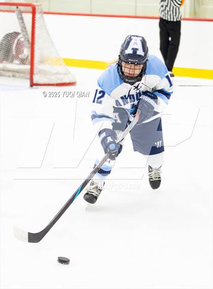 Thumbnail 3 in Loomis Chaffee School vs. Phillips Academy (NEPSAC Chuck Vernon Elite 8 Championship) photogallery.