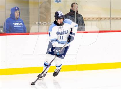 Thumbnail 2 in Loomis Chaffee School vs. Phillips Academy (NEPSAC Chuck Vernon Elite 8 Championship) photogallery.