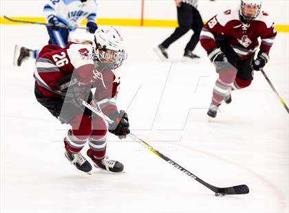 Thumbnail 2 in Loomis Chaffee School vs. Phillips Academy (NEPSAC Chuck Vernon Elite 8 Championship) photogallery.