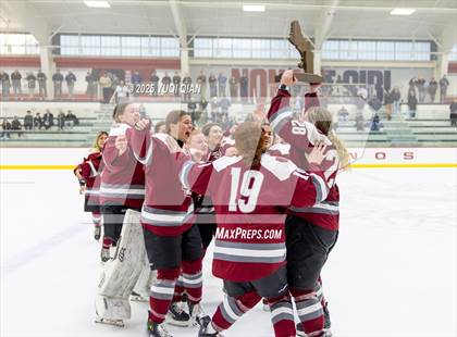 Thumbnail 1 in Loomis Chaffee School vs. Phillips Academy (NEPSAC Chuck Vernon Elite 8 Championship) photogallery.