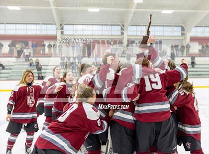 Thumbnail 1 in Loomis Chaffee School vs. Phillips Academy (NEPSAC Chuck Vernon Elite 8 Championship) photogallery.
