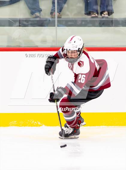 Thumbnail 2 in Loomis Chaffee School vs. Phillips Academy (NEPSAC Chuck Vernon Elite 8 Championship) photogallery.