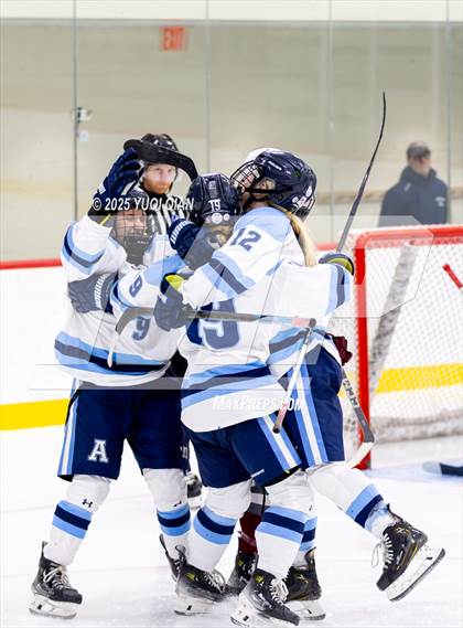 Thumbnail 3 in Loomis Chaffee School vs. Phillips Academy (NEPSAC Chuck Vernon Elite 8 Championship) photogallery.