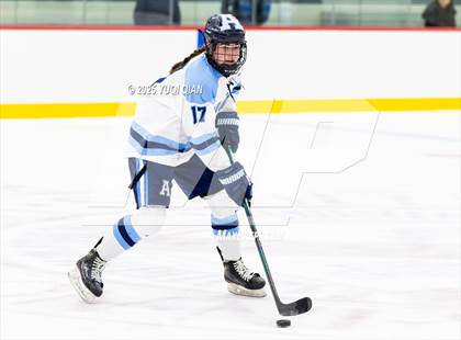 Thumbnail 2 in Loomis Chaffee School vs. Phillips Academy (NEPSAC Chuck Vernon Elite 8 Championship) photogallery.