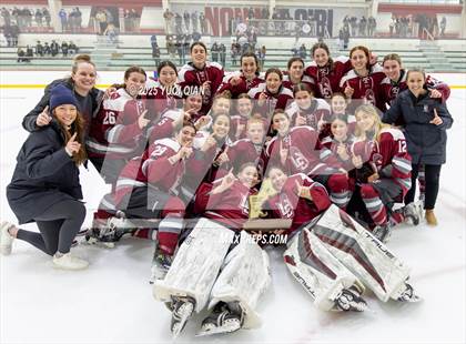 Thumbnail 1 in Loomis Chaffee School vs. Phillips Academy (NEPSAC Chuck Vernon Elite 8 Championship) photogallery.