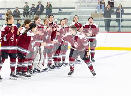 Thumbnail 2 in Loomis Chaffee School vs. Phillips Academy (NEPSAC Chuck Vernon Elite 8 Championship) photogallery.