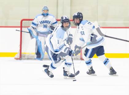 Thumbnail 2 in Loomis Chaffee School vs. Phillips Academy (NEPSAC Chuck Vernon Elite 8 Championship) photogallery.