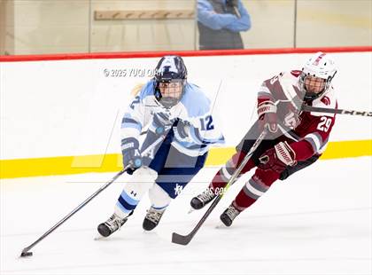 Thumbnail 1 in Loomis Chaffee School vs. Phillips Academy (NEPSAC Chuck Vernon Elite 8 Championship) photogallery.