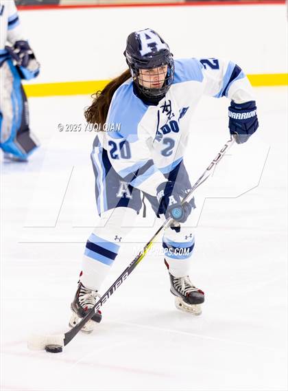 Thumbnail 2 in Loomis Chaffee School vs. Phillips Academy (NEPSAC Chuck Vernon Elite 8 Championship) photogallery.