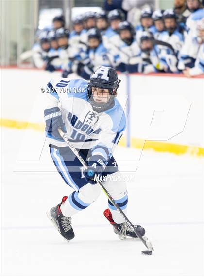 Thumbnail 1 in Loomis Chaffee School vs. Phillips Academy (NEPSAC Chuck Vernon Elite 8 Championship) photogallery.