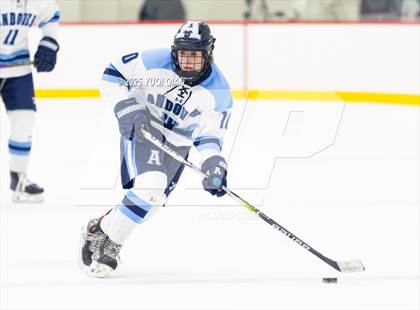 Thumbnail 1 in Loomis Chaffee School vs. Phillips Academy (NEPSAC Chuck Vernon Elite 8 Championship) photogallery.