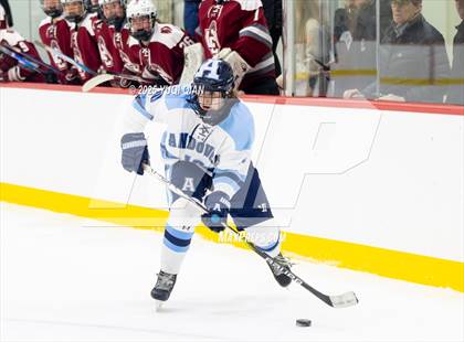 Thumbnail 2 in Loomis Chaffee School vs. Phillips Academy (NEPSAC Chuck Vernon Elite 8 Championship) photogallery.