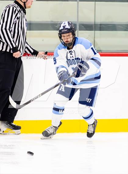 Thumbnail 1 in Loomis Chaffee School vs. Phillips Academy (NEPSAC Chuck Vernon Elite 8 Championship) photogallery.