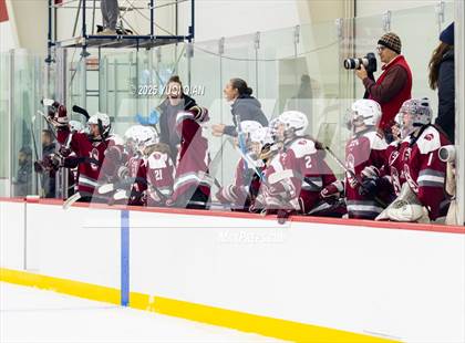 Thumbnail 2 in Loomis Chaffee School vs. Phillips Academy (NEPSAC Chuck Vernon Elite 8 Championship) photogallery.