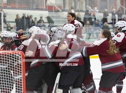 Thumbnail 2 in Loomis Chaffee School vs. Phillips Academy (NEPSAC Chuck Vernon Elite 8 Championship) photogallery.