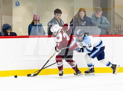 Thumbnail 2 in Loomis Chaffee School vs. Phillips Academy (NEPSAC Chuck Vernon Elite 8 Championship) photogallery.