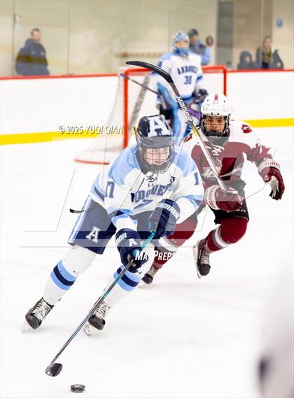 Thumbnail 3 in Loomis Chaffee School vs. Phillips Academy (NEPSAC Chuck Vernon Elite 8 Championship) photogallery.