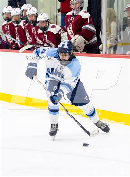 Thumbnail 1 in Loomis Chaffee School vs. Phillips Academy (NEPSAC Chuck Vernon Elite 8 Championship) photogallery.