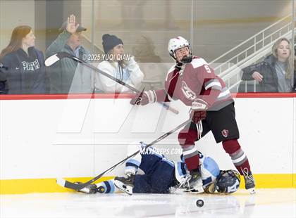 Thumbnail 1 in Loomis Chaffee School vs. Phillips Academy (NEPSAC Chuck Vernon Elite 8 Championship) photogallery.