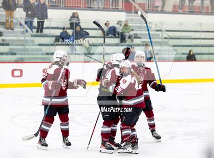 Thumbnail 2 in Loomis Chaffee School vs. Phillips Academy (NEPSAC Chuck Vernon Elite 8 Championship) photogallery.