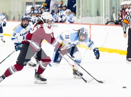 Thumbnail 2 in Loomis Chaffee School vs. Phillips Academy (NEPSAC Chuck Vernon Elite 8 Championship) photogallery.
