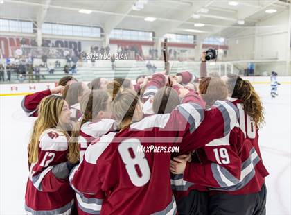 Thumbnail 2 in Loomis Chaffee School vs. Phillips Academy (NEPSAC Chuck Vernon Elite 8 Championship) photogallery.