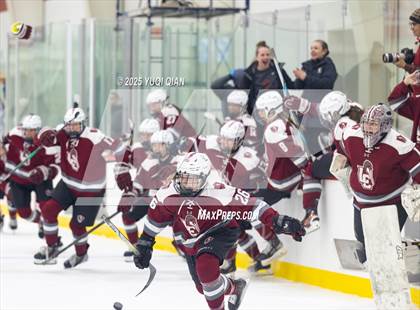 Thumbnail 3 in Loomis Chaffee School vs. Phillips Academy (NEPSAC Chuck Vernon Elite 8 Championship) photogallery.
