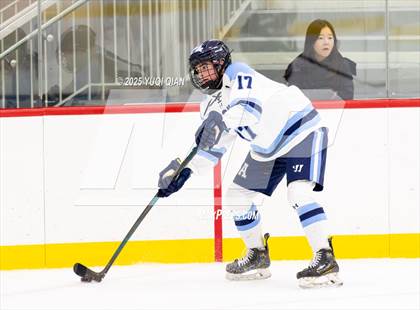 Thumbnail 3 in Loomis Chaffee School vs. Phillips Academy (NEPSAC Chuck Vernon Elite 8 Championship) photogallery.