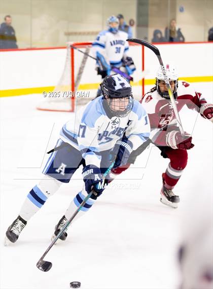 Thumbnail 1 in Loomis Chaffee School vs. Phillips Academy (NEPSAC Chuck Vernon Elite 8 Championship) photogallery.