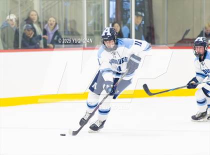 Thumbnail 3 in Loomis Chaffee School vs. Phillips Academy (NEPSAC Chuck Vernon Elite 8 Championship) photogallery.