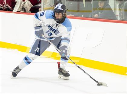 Thumbnail 1 in Loomis Chaffee School vs. Phillips Academy (NEPSAC Chuck Vernon Elite 8 Championship) photogallery.