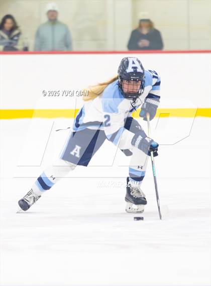 Thumbnail 2 in Loomis Chaffee School vs. Phillips Academy (NEPSAC Chuck Vernon Elite 8 Championship) photogallery.