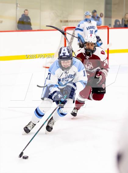 Thumbnail 2 in Loomis Chaffee School vs. Phillips Academy (NEPSAC Chuck Vernon Elite 8 Championship) photogallery.