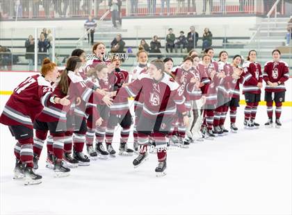 Thumbnail 1 in Loomis Chaffee School vs. Phillips Academy (NEPSAC Chuck Vernon Elite 8 Championship) photogallery.