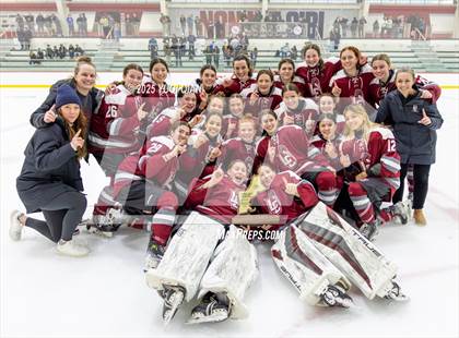 Thumbnail 1 in Loomis Chaffee School vs. Phillips Academy (NEPSAC Chuck Vernon Elite 8 Championship) photogallery.