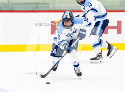Thumbnail 3 in Loomis Chaffee School vs. Phillips Academy (NEPSAC Chuck Vernon Elite 8 Championship) photogallery.