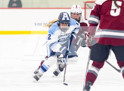 Thumbnail 2 in Loomis Chaffee School vs. Phillips Academy (NEPSAC Chuck Vernon Elite 8 Championship) photogallery.