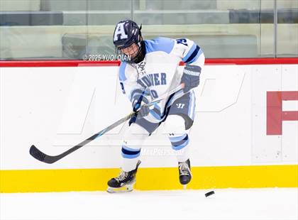 Thumbnail 1 in Loomis Chaffee School vs. Phillips Academy (NEPSAC Chuck Vernon Elite 8 Championship) photogallery.