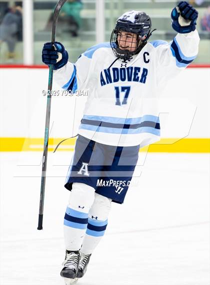 Thumbnail 1 in Loomis Chaffee School vs. Phillips Academy (NEPSAC Chuck Vernon Elite 8 Championship) photogallery.