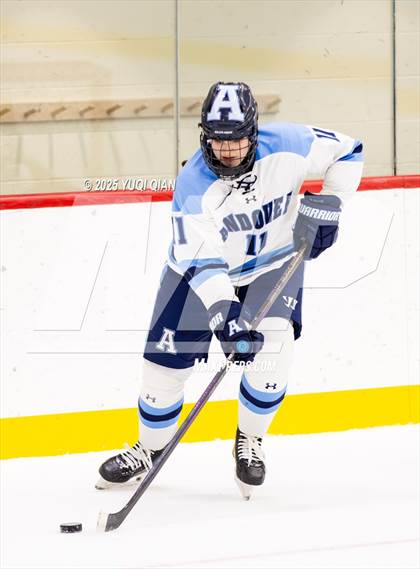 Thumbnail 1 in Loomis Chaffee School vs. Phillips Academy (NEPSAC Chuck Vernon Elite 8 Championship) photogallery.