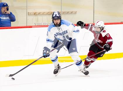 Thumbnail 2 in Loomis Chaffee School vs. Phillips Academy (NEPSAC Chuck Vernon Elite 8 Championship) photogallery.