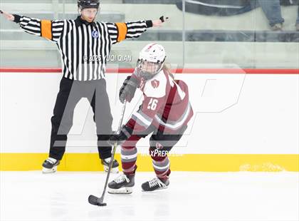 Thumbnail 2 in Loomis Chaffee School vs. Phillips Academy (NEPSAC Chuck Vernon Elite 8 Championship) photogallery.