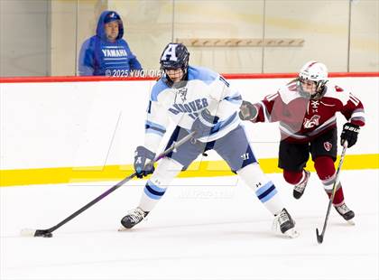 Thumbnail 1 in Loomis Chaffee School vs. Phillips Academy (NEPSAC Chuck Vernon Elite 8 Championship) photogallery.